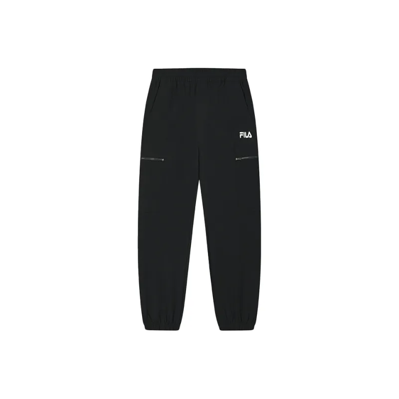 FILA Casual Pants Men's Jet Black-0