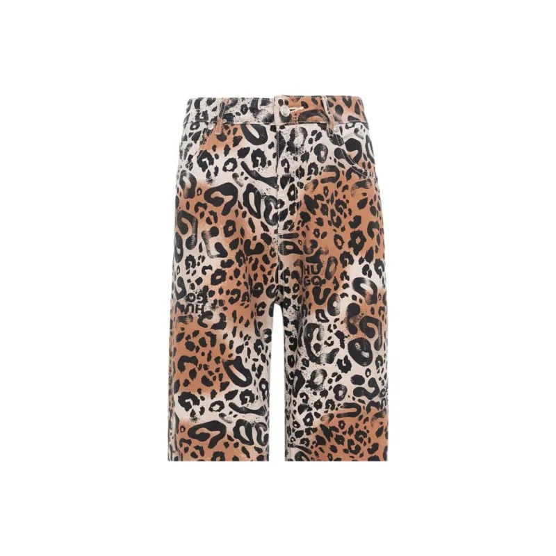 HUGO BOSS Casual Pants Women's Brown-2