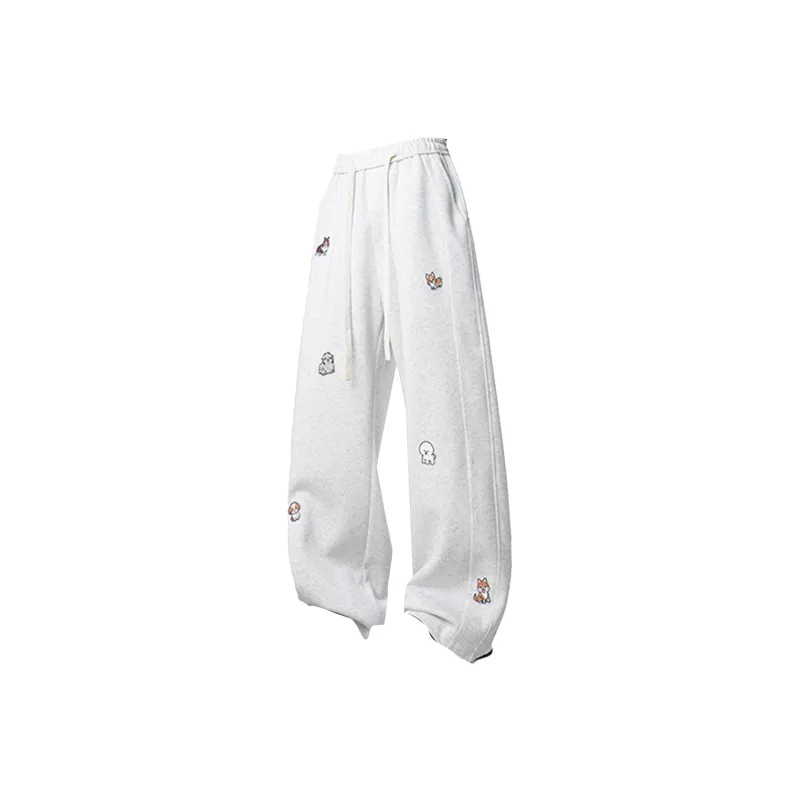 FAVEPOP Casual Pants Unisex-24