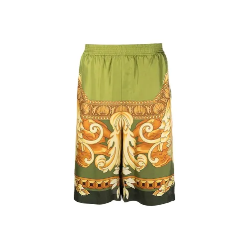 VERSACE Casual Shorts Men Green