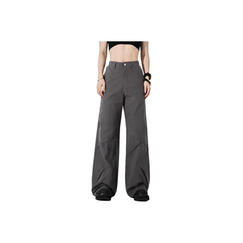 ALL IN Suit Trouser Unisex Dark Gray-0