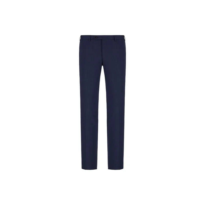 CANALI SS24 Suit Trouser Men's Blue-0