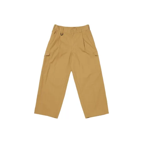 Vans BLOCK BY BLOCK Casual Pants Men's Yellow