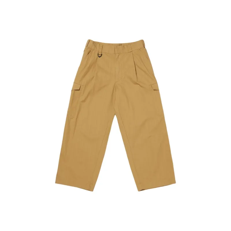 Vans BLOCK BY BLOCK Casual Pants Men's Yellow-0