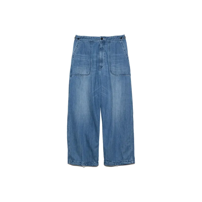 Nanamica Denim Work Pants-0