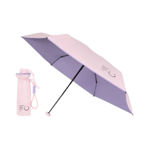 Where The Lamb Yellow Long Handle Umbrella