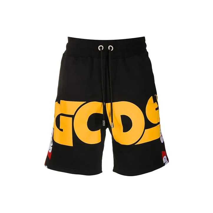 GCDS New Huge Logo Shorts-0