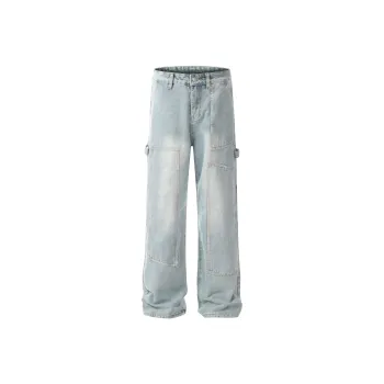 GBXM Jeans Unisex Blue
