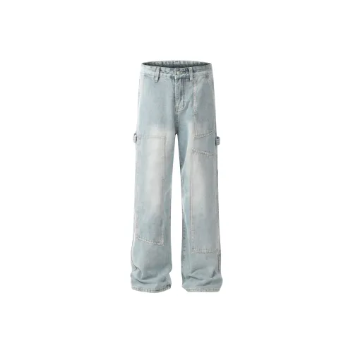 GBXM Jeans Unisex Blue