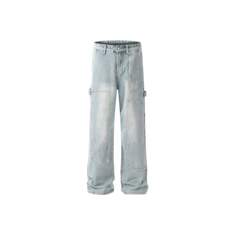 GBXM Jeans Unisex Blue-0
