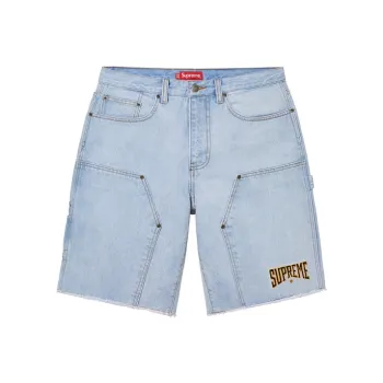 Supreme Cutoff Double Knee Denim Painter Short