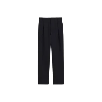 ZARA Suit Trousers Men Black