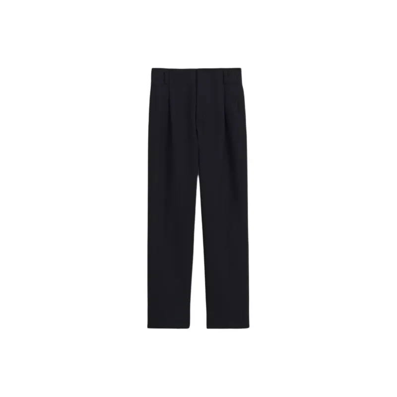 ZARA Suit Trousers Men Black-0