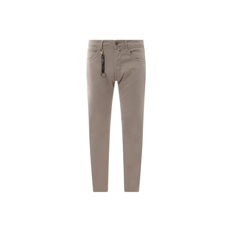 INCOTEX Casual Pants Men's Beige-0