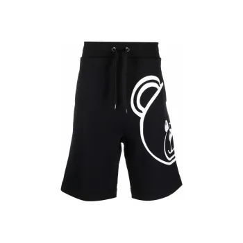 MOSCHINO Casual Shorts Men Black