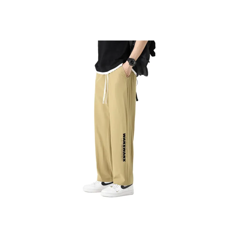 WANX Casual Pants Unisex-5