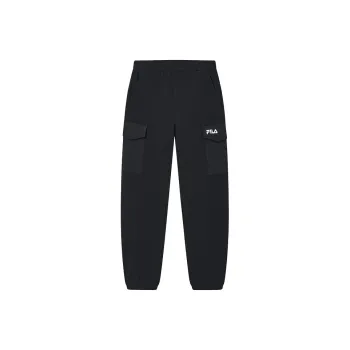 FILA LifestyleORIGINALE Knitted Sports Pants Men's Jet Black
