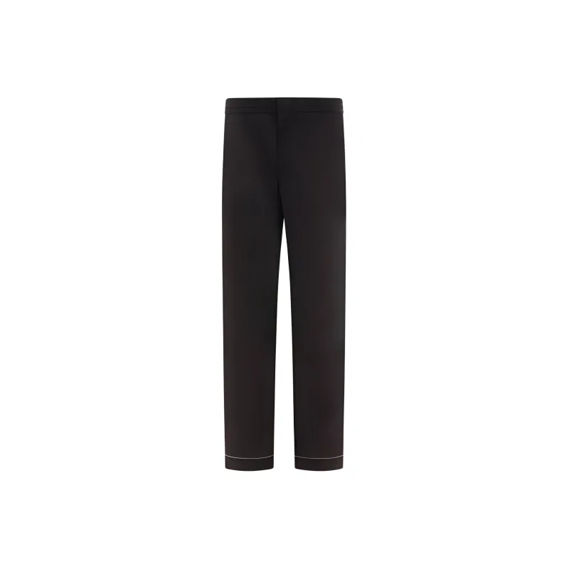 PRADA Flared Pyjama Pants-0