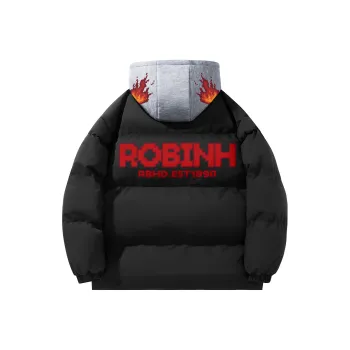 ROBINHOOD Puffer Jackets Unisex