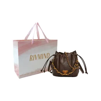 RIVMIND PU Shoulder Bag, Crossbody Bag Women's Black/Coffee/Brown