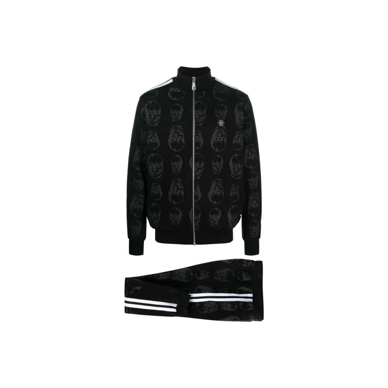 PHILIPP PLEIN Casual Sportswear Men Black-0