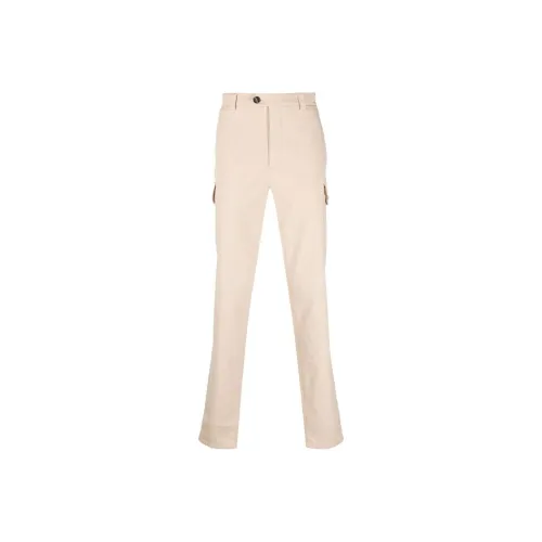 Brunello Cucinelli Slim Cut Cargo Pocketed Trousers