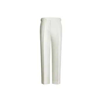 SKARO Suit Trousers Men White SKD1011