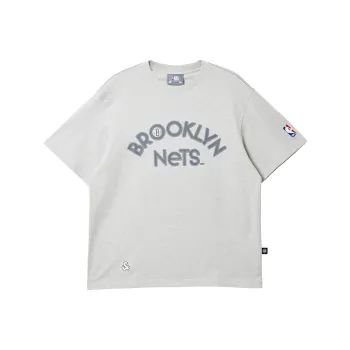 JACK JONES· JACK&JONESxNBA T Shirt Men's G01 Stone Gray Heather