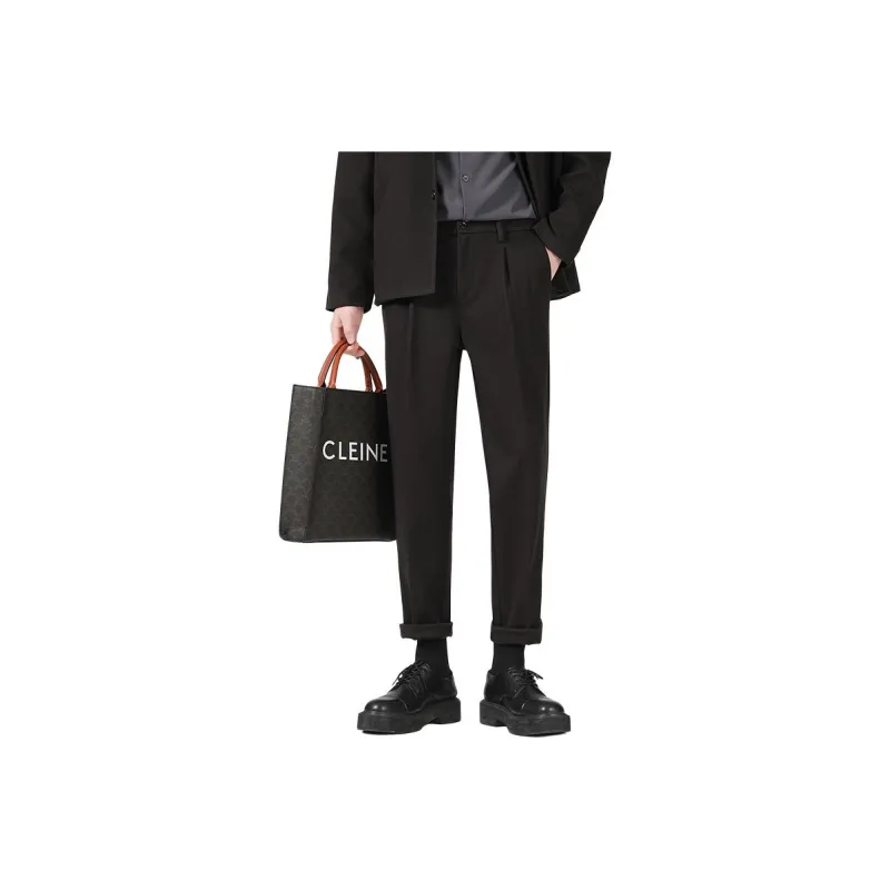 OPMO Suit Trousers Unisex-5