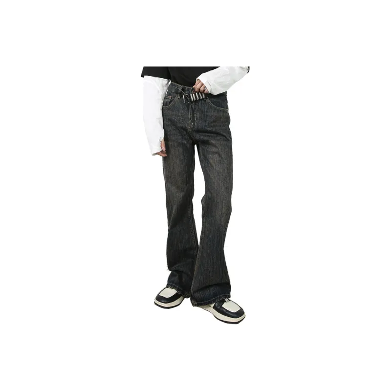 COOLALPACA Bootcut Jeans Unisex-0