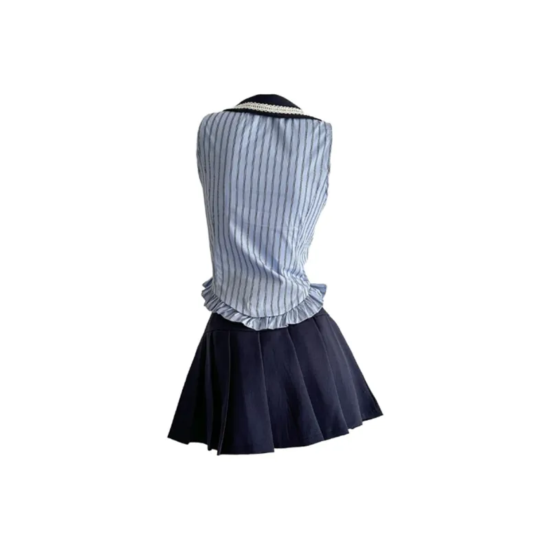 FLIM Two Piece Skirt Sets Women's-14