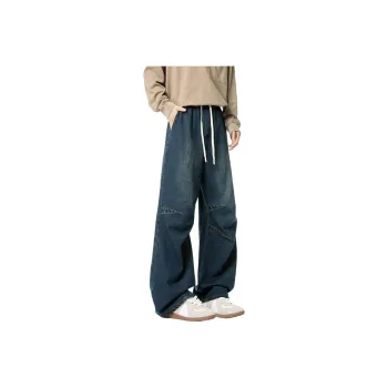 Ang2 Stu Jeans Unisex Dark Blue