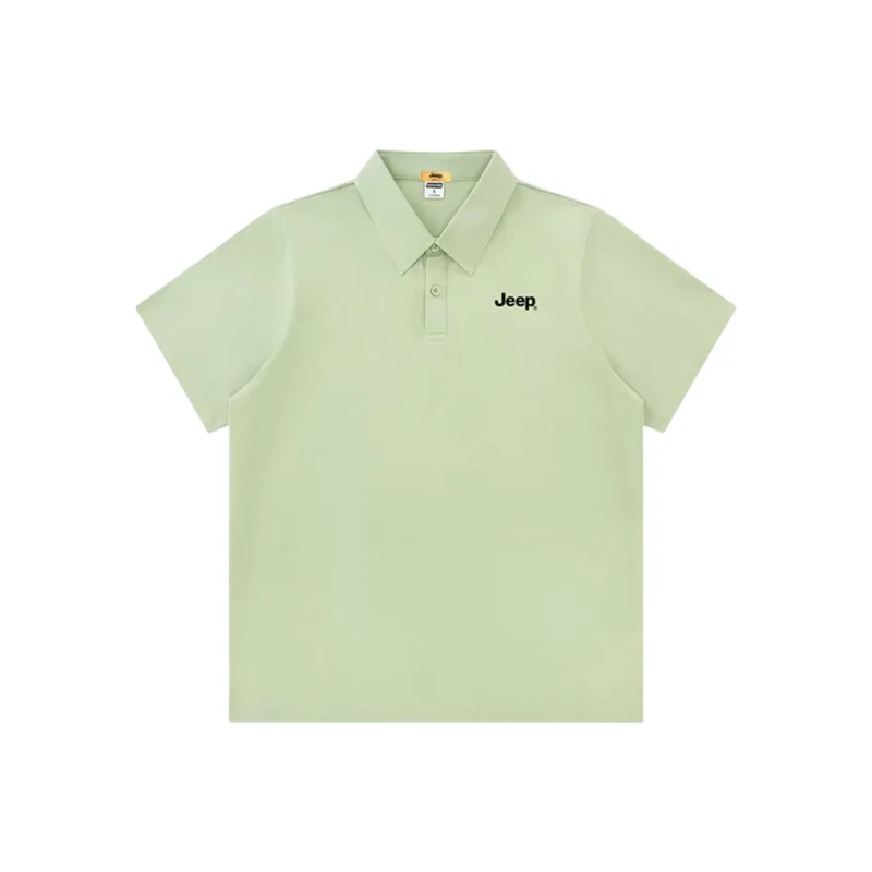 Jeep Fashion Sports Collection Outdoor Casual Polo Shirt Unisex-21