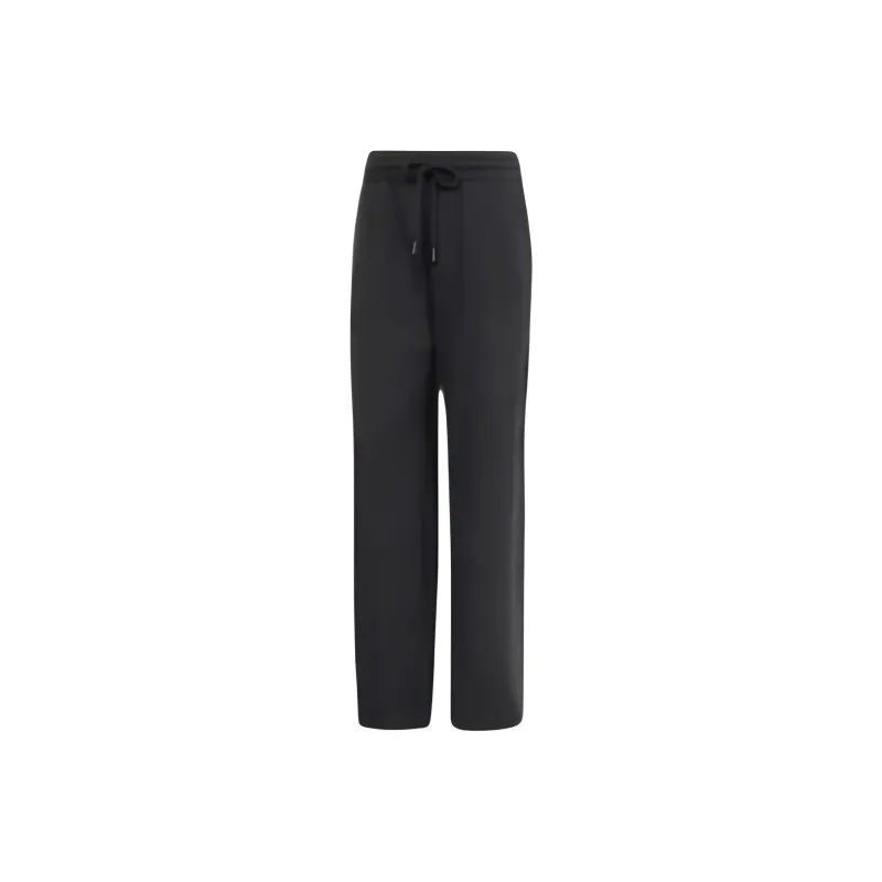 Adidas Knitted Sports Pants Men's Black-0