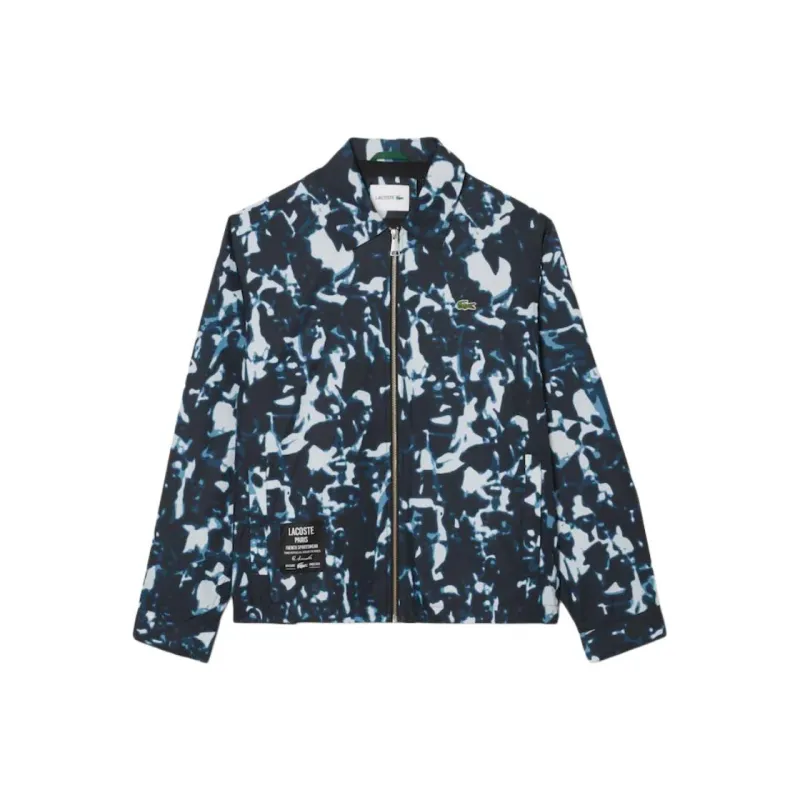 LACOSTE Abstract print Shirt Jacket-0