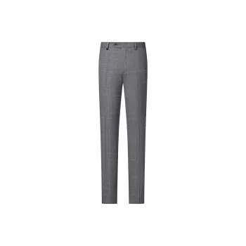 JODOLL Suit Trousers Men Gray