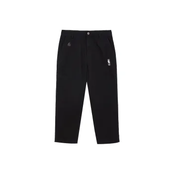 JACK JONES· x NBA Casual Pants Men's Black