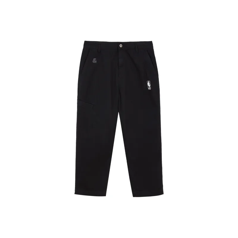 JACK JONES· x NBA Casual Pants Men's Black-0