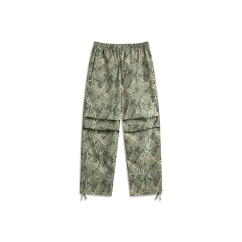 LiNing BadFive Casual Pants Men's Bamboo All over Print