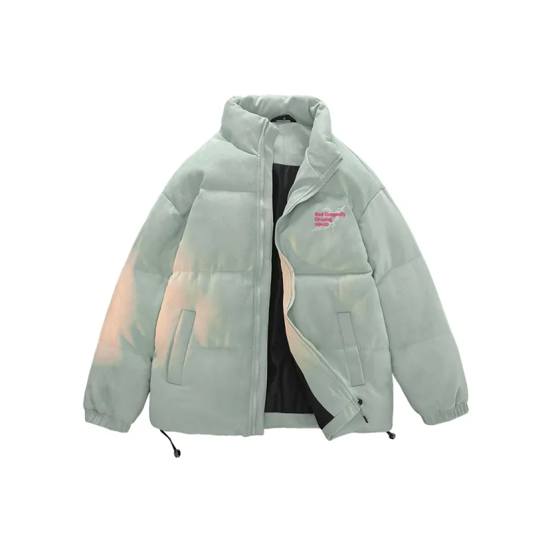 RED DRAGONFLY Puffer Jacket Unisex-6