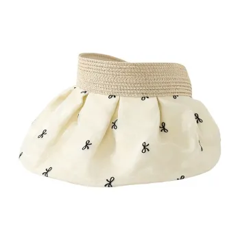 Fishing For Bears Polyester Sun Protection Hats Unisex