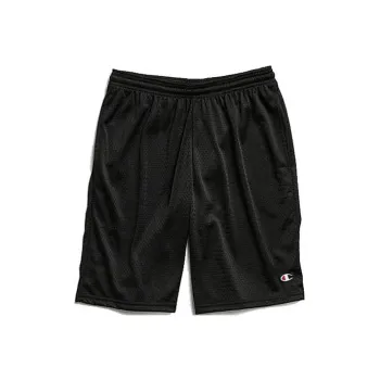 Champion Loose Fit Shorts US Version Unisex Black