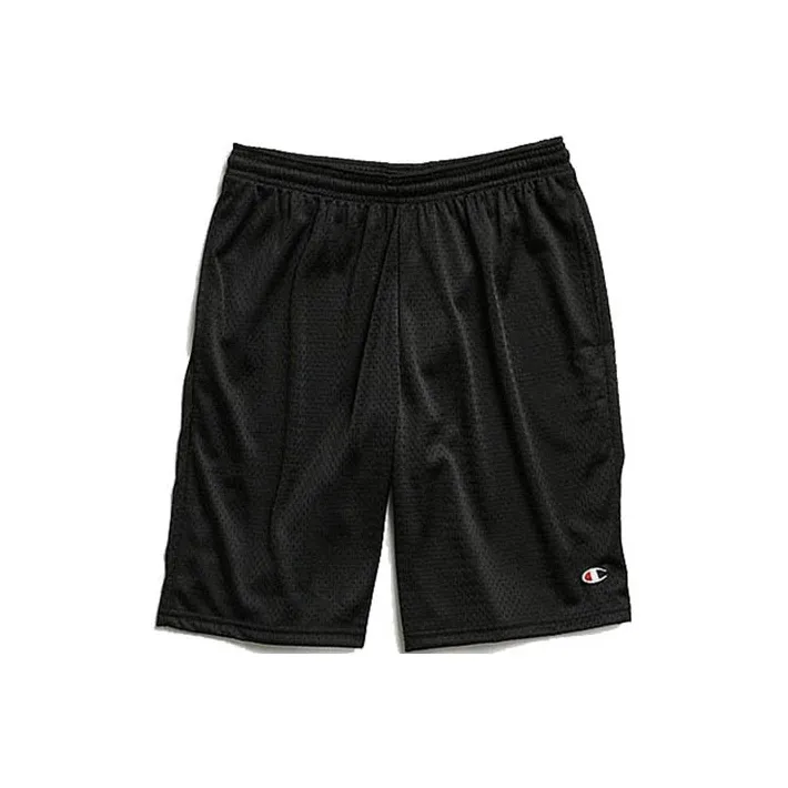 Champion Loose Fit Shorts US Version Unisex Black-0