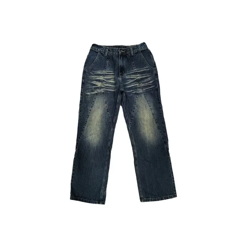 Kudamm Jeans Unisex Vintage Blue-0