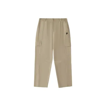FILA FUSION Casual Pants Men's Dusty Pink Khaki
