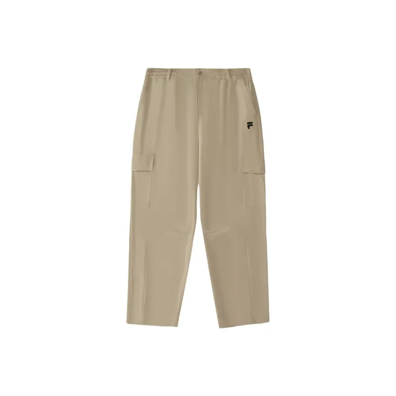 FILA FUSION Casual Pants Men's Dusty Pink Khaki-0