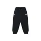 Navy Blue Metal Heavyweight Terry Sweatpants