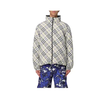 Burberry Jackets Coats Men's Beige