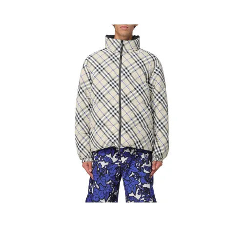 Burberry pretos Coats Men's Beige