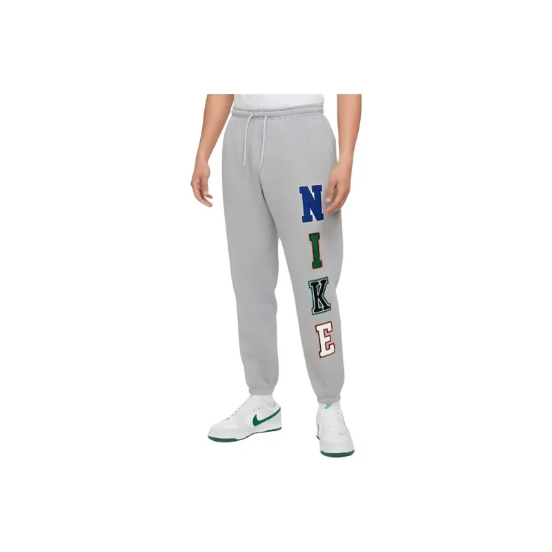 Nike Knitted Sweatpants Men's Gray-0